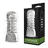 Прозрачный двусторонний мастурбатор Сумерки богов STROKER №2 401-02 BX DD