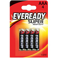 Батарейки Energizer EVEREADY SUPER R03 639608 (тип AAA, 4 шт)