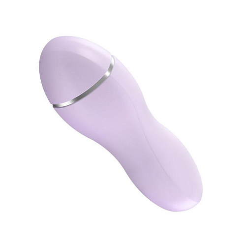 Розовый силиконовый вибростимулятор OVO W1 ROSE