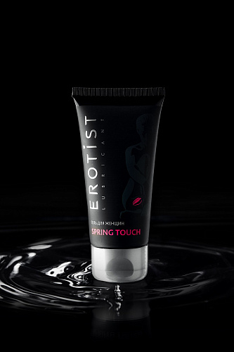 Сужающий гель для женщин Erotist Lubricants Spring Touch 541430