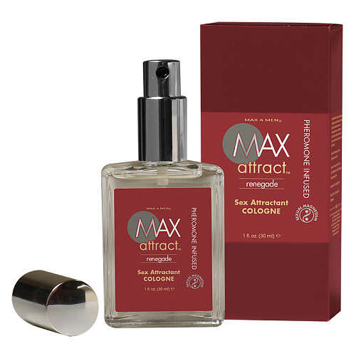 Пряный мужской аромат с феромонами Max4Men MAX Attract Renegade CE8015-00 (30 мл)