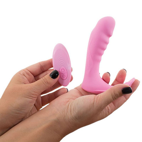 Розовый вибростимулятор RestArt Angel RA-337