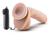 Телесный вибратор Blush Novelties King Dong BL-52513 (20 см)