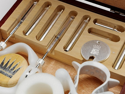 Устройство для увеличения пениса Jes Extender Silver 108