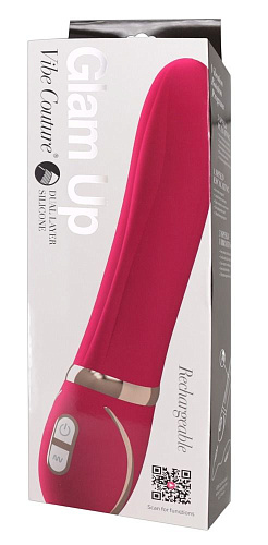 Розовый вибромассажёр для точки G Orion Glam Up Pink GR 0586056 (22 см)
