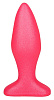 Розовая анальная пробка LOVETOY (А-Полимер) 433300 (11,5 см)