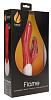 Красный вибратор-кролик с функцией нагрева Shots Media BV Flame HEA003RED (20 см)