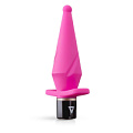 Розовый анальный вибратор EDC Wholesale LilPlug Vibrator LIL005PNK (13,5 см)