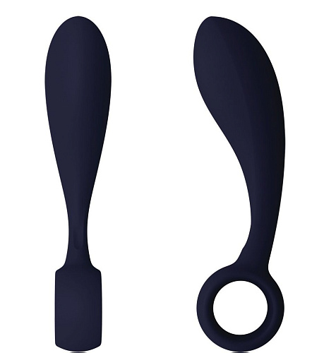 Тёмно-синий стимулятор для мужчин Lelo Bob Deep Blue LEL1043 (9,6 см)