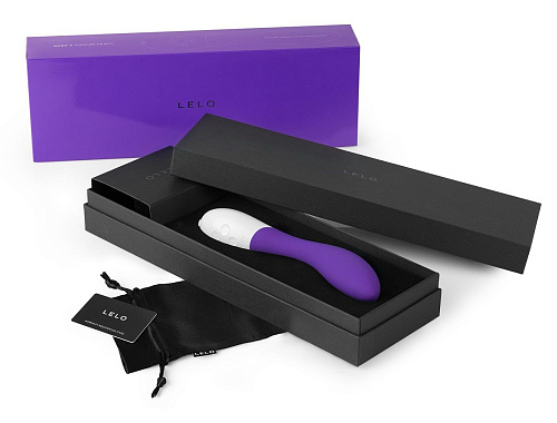 Вибромассажёр фиолетового цвета Lelo Mona 2 Purple LEL7626 (20 см)