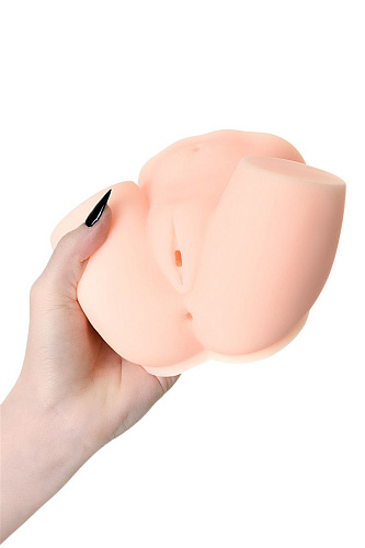 Миниатюрный мастурбатор-полуторс телесного цвета KOKOS Sally M01-003-07-1