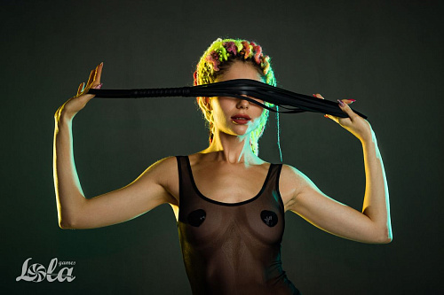 Чёрная плеть Lola toys Blazing 1121-01lola (64 см)