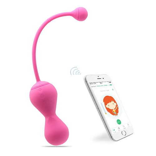 Розовый тренажёр Кегеля Magic Motion KEGEL MASTER 2 861095