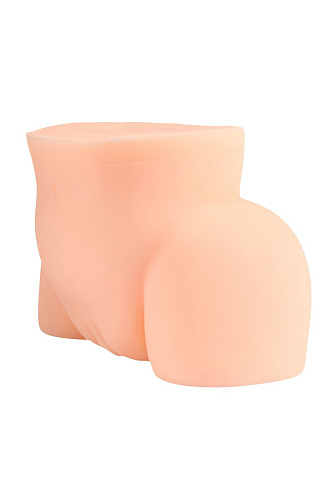 Телесный реалистичный полуторс с двумя любовными тоннелями Xise XS-MA50005