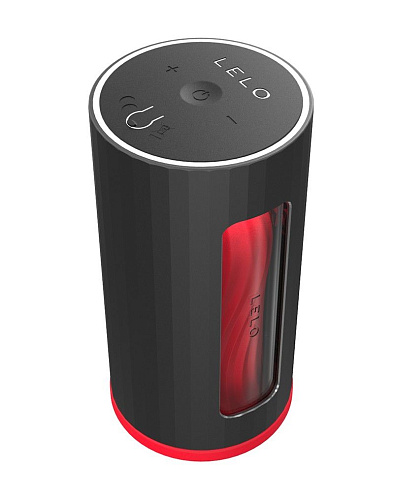 Чёрно-красный мастурбатор Lelo F1S DEVELOPERS KIT LEL4931