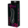 Чёрный вибратор-реалистик Tonga NAGHI №31 530031 (15 см)