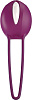 Фиолетовый вагинальный шарик Fun Factory Smartballs Uno 33165
