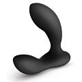 Чёрный перезаряжаемый стимулятор простаты Lelo Bruno Black LEL2456