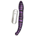 Двусторонний многоскоростной вибратор фиолетово-чёрного цвета с пультом Dream Toys 20254 (30 см)