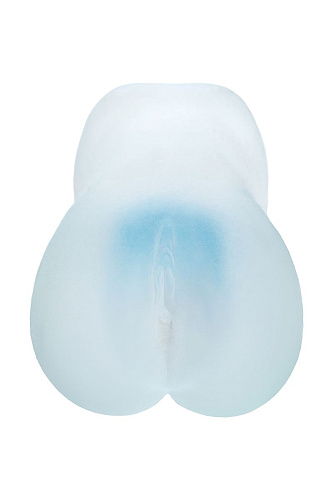 Прозрачный реалистичный мастурбатор ToyFa Juicy Pussy Hot Crystal 894003