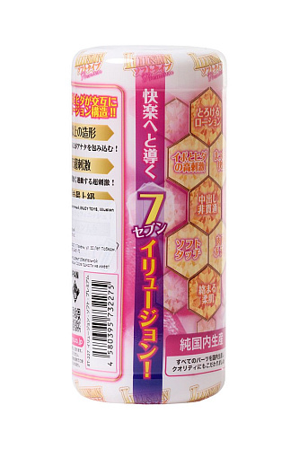 Мастурбатор белого цвета Enjoy toys IIllusion Soft Type ET-08