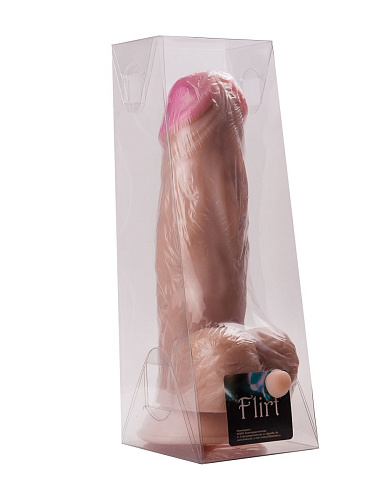 Фаллоимитатор-гигант телесного цвета на присоске LOVETOY (А-Полимер) 718901 (24,5 см)