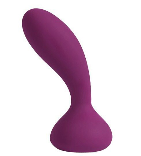 Фиолетовый массажёр простаты с вибрацией Svakom Judy SPM-04-VLT