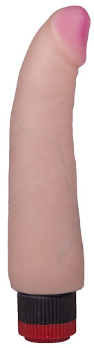 Телесный вибромассажёр LOVETOY (А-Полимер) COCK NEXT 6 600705 (17,5 см)