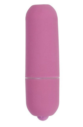 Розовая вибропуля с 10 режимами вибрации Baile BI-014059A-0101