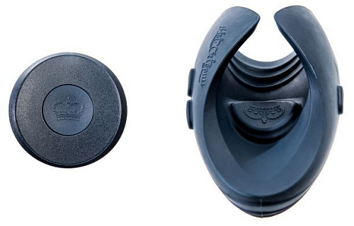 Синий инновационный мужской вибратор Hot Octopuss PULSE DUO HO5