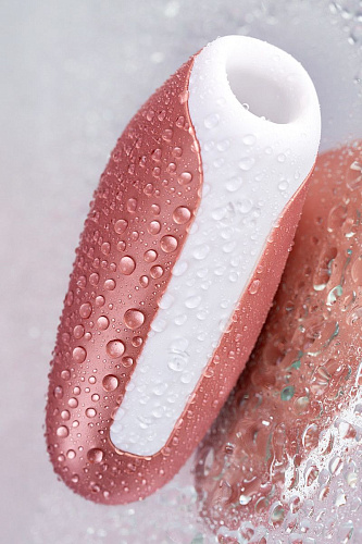 Бронзовый вакуумный массажёр Satisfyer Love Breeze J2018-127-2