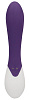 Фиолетовый вибратор с функцией нагрева Shots Media BV Frenzy HEA004PUR (20,8 см)
