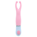 Розовый вибростимулятор клитора Dream Toys CLITORAL PINCER 21465
