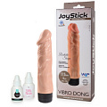 Реалистичный вибратор без мошонки телесного цвета Sitabella JOYSTICK SB-112118JS (17,5 см)