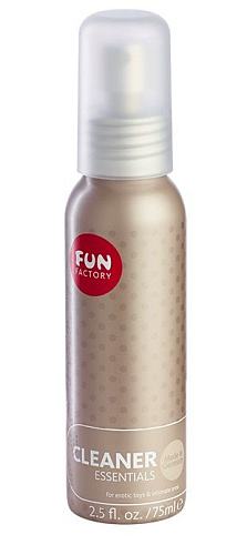 Очищающее средство для секс-игрушек Cleaner - 75 мл. Fun Factory 71300