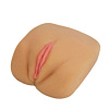 Мастурбатор-вагина телесного цвета Topco Sales CyberSkin Pussy with Virtual Pubic Bone Light 1004556
