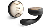 Черный вибромассажёр для пар Lelo Ida Black LEL7435
