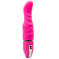 Розовый вибратор Dream Toys PURRFECT SILICONE DELUXE VIBE 21094 (15 см)