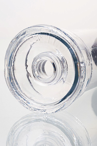 Прозрачная автоматическая вакуумная помпа Erotist Man up pump 548001