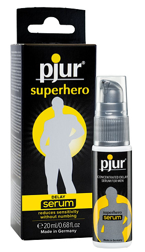 Сыворотка-пролонгатор Pjur SUPERHERO Delay Serum 12090 (20 мл)