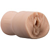 Мастурбатор-вагина телесного цвета Doc Johnson ULTRASKYN Pocket Pals Dani Daniels 5334-05-BX