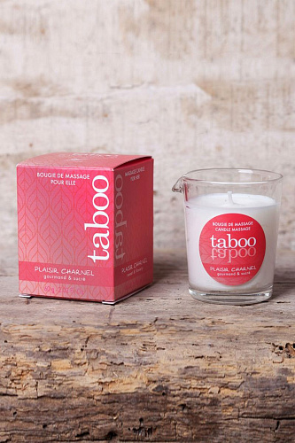 Массажное аромамасло с афродизиаками для женщин RUF Taboo Plaisir charnel 4003 (60 гр)