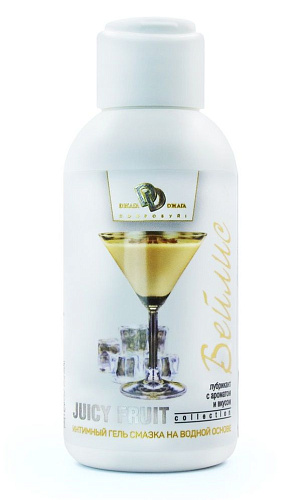Интимный гель на водной основе с ароматом бейлис БиоМед JUICY FRUIT BMN-0023 (100 мл)