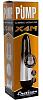 Чёрно-серая вакуумная автоматическая помпа Eroticon PUMP X4M 30497