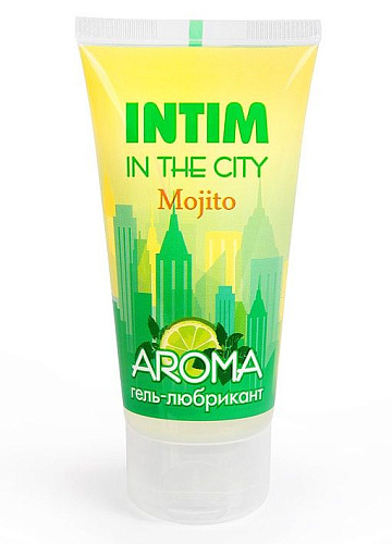 Увлажняющий лубрикант с ароматом мохито Биоритм Intim Aroma LB-60002 (60 гр)