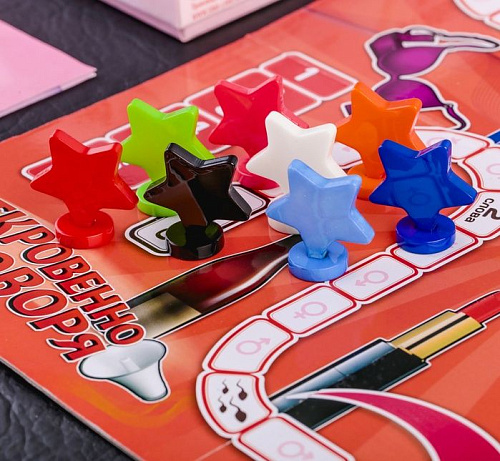 Игра для вечеринки Сима-Ленд «Откровенно говоря» 1062356