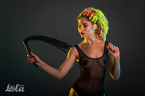 Чёрная плеть Lola toys Delight 1117-01lola (70 см)