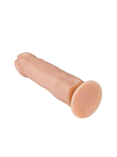 Телесный фаллоимитатор на присоске Сумерки богов №27 101-27 BX DD (19,5 см)