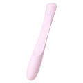 Нежно-розовый гибкий водонепроницаемый вибратор Sirens Venus S-1 (22 см)