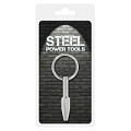 Толстый стальной стимулятор уретры Steel Power Tools Mini Fucker Penisplug 3000010332